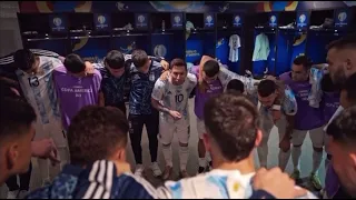 La emotiva arenga de Lionel Messi antes de la final de la Copa América 2021 vs Brasil