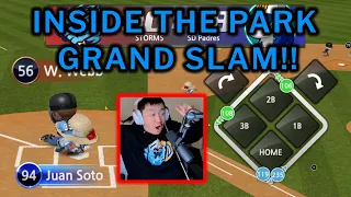 IMPOSSIBLE! Inside the Park Grand Slam!