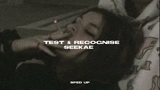 test & recognise (sped up)