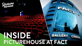 Inside Picturehouse at FACT