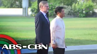 Marcos welcomes Czech PM Petr Fiala in Malacañang | ABS CBN News