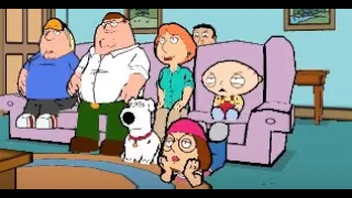 Family Guy the Video Game (PSP) Cutaway Games Failure% Speedrun