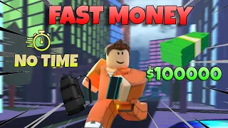 ROBLOX Jailbreak: FASTEST Way to Get RICH in 2024 in 10 Minutes! (A Roblox Jailbreak Starter Guide)
