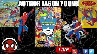 Author Jason Young: Whitman's World of Coloring Books