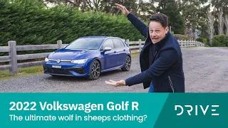 2022 Volkswagen Golf R | The Ultimate Wolf in Sheep's Clothing? | Drive.com.au