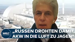 PUTINS KRIEG: Tschernobyl —„Die Russen drohten damit, das Atomkraftwerk in die Luft zu jagen“