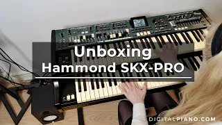 Hammond SKX-Pro Unboxing | Digitalpiano.com