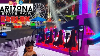 ARIZONA STATE FAIR ROBLOX 🎡