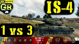 World of Tanks IS-4 Replay - 7 Kills 6.3K DMG(Patch 1.4.0)