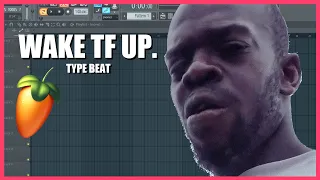 "WAKE TF UP" Type Beat 😮| Remixing Popular TikToks #2