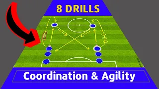 👉Coordination And Agility  / 8 Exercises