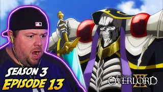 Ainz Vs Gazef! Overlord Season 3 Episode 13 REACTION