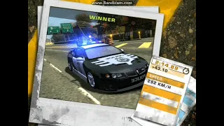 Nfs mw 2005 прохождение мода EFM про демси #14 прохождение серия испытаний