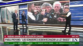 El 9 de mayo, segundo paro general de la CGT; el pase entre Antonio Laje y Luis Novaresio