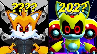 Evolution of Tails Battles