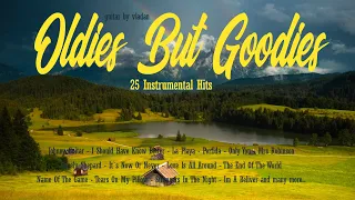 25 Instrumental Guitar Hits  - Oldies But Goodies HIGH QUALITY