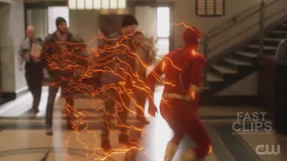 Barry Stopping Criminals | The Flash 8x07 Opening Scene [HD]