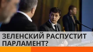 Может ли Зеленский распустить Верховную Раду? – Утро в Большом Городе