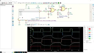 Ngspice in KiCad 8: mixed signal simulation (analog + digital)