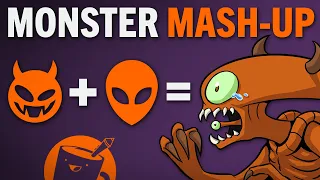 Artists Combine Halloween Monsters