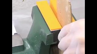 Sharpest cardboard kitchen knife in the world