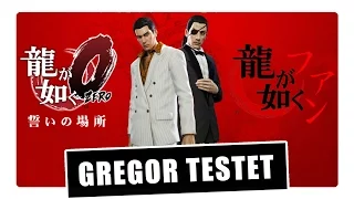 Gregor testet Yakuza 0 (Review)