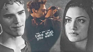 faye + jake/lee | take what you want