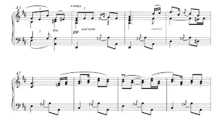 Albéniz. Piano: Suite España Op .165. 2- Tango. Partitura. Audición