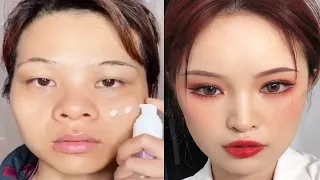 Asian Makeup Tutorials Compilation | New Makeup 2021 | 美しいメイクアップ/ part 65