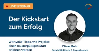 Webinar: Der Kickstart zum Erfolg