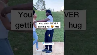 The different type of hugs🤣🤣🤣 #Fyp #Comedy #TBfunnyASF