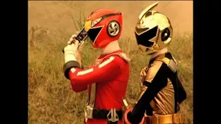 Heroes Among Us - Red and Gold Ranger's Mission (E20) | RPM | Power Rangers Official