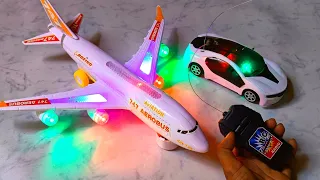 Battary oparated Airbus rc sport car rc racing concept car rc car unboxing review test😲 2024