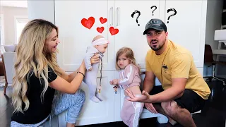 TAYTUM DOESN'T LIKE HER BABY SISTER (WHY?!?!)