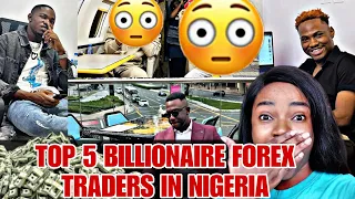 Top 5 billionaire Forex Traders in Nigeria 2023