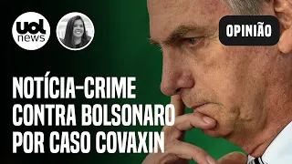 Senadores apresentam notícia-crime contra Bolsonaro por suspeita de prevaricação