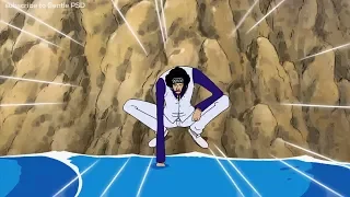 Aokiji Showing his Power for the First Time | One piece