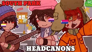 South park headcanons‼️ || Part 1 || srr its short😭 #southpark