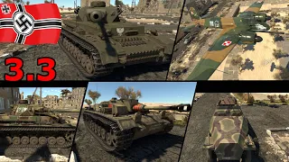 Blitzkreig 3.3 | Pz.4 F2, Pz.4 G, Stug 3 F, Sdkfz 251/21, Hs 129 B-3 | War Thunder PL