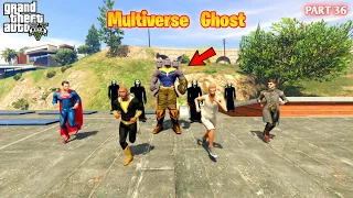 Multiverse Ghost Who Will Save Black Adam Thor Superman in GTA5 #36