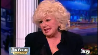 Renee Taylor on the Joy Behar Show