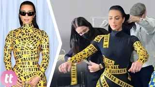 Kardashians Took It To The Extreme With These Looks