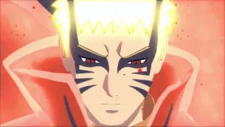 NARUTO BARYON MODE COMPLETE MOVESET - NARUTO X BORUTO Ultimate Ninja STORM CONNECTIONS