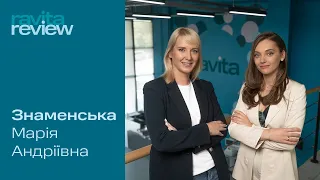 Знаменська Марія Андріївна: про кар'єру в офтальмології, шлях до експерта та унікальні проєкти