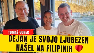 Dejan je svojo ljubezen našel na Filipinih ❤️ - Z Sylvio sta si ustvarila lepo in srečno družino. ❤️