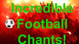 Incredible Football Chants With Lyrics! | Funny, Rude, Viral, Best Football Chants | Part 3