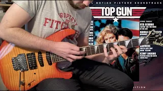 Harold Faltermeyer & Steve Stevens - Top Gun Anthem (Guitar Cover)