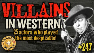 Villains in Westerns