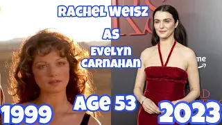 The Mummy Cast - Then and Now Real name and Age in 2023