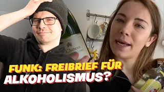 NOCH MEHR ALKOHOL VERHERRLICHUNG? Reporterin Caro reagiert auf "Hauptsache Alkohol?" | Reaktion